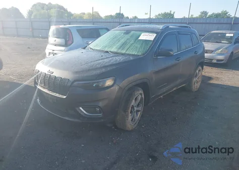 2019 Jeep Cherokee Limited 4X4 from USA, damaged, VIN 1C4PJMDXXKD444833